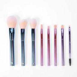 BH COSMETICS The Total Package 8 Piece Face & Eye Brush Set with Wrap-image-96