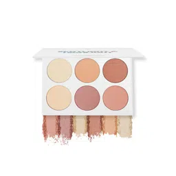 BH COSMETICS 6 Color Illuminating Palette - Spotlight & Highlight-21