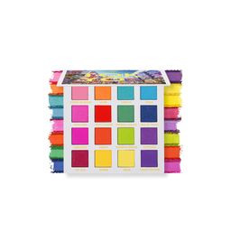 BH COSMETICS Trendy In Tokyo 16 Color Long-Lasting Eye Shadow Palette - 16g-45