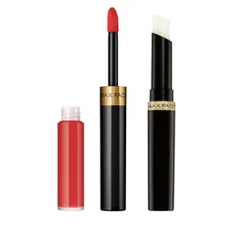 Max Factor Lipfinity Long-Lasting Lip Colour 2.3ml with Top Coat 1.9g - Charming 140-55