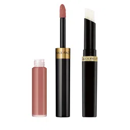 Max Factor Lipfinity Long-Lasting Lip Colour 2.3ml with Top Coat 1.9g - Iced 160-28