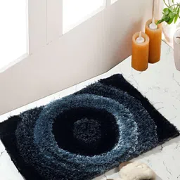 Shopgallery Blue Geometric  Printed Anti-Skid Doormats-image-61