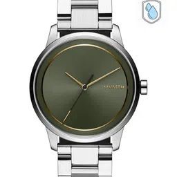 MVMT Unisex Green Dial & Silver Toned Straps Profile Analogue Watch 28000184-picture-10