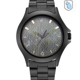 Fastrack Men Grey Brass Dial & Bracelet Style Straps Analogue Watch 3220NM01-14