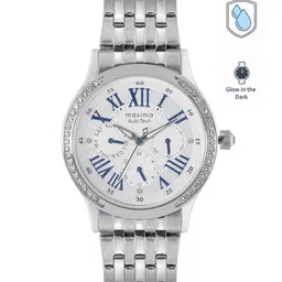 maxima Women Bracelet Style Straps Analogue Multi Function Watch 41650CMLI-image-2