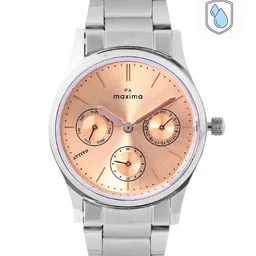 maxima Women Bracelet Style Straps Analogue Multi Function Watch 65572CMLI-image-20