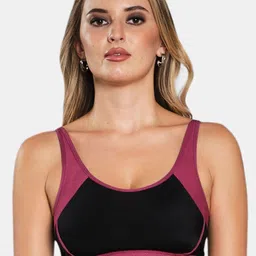 Sonari Medium Coverage Lightly Padded Sports Bra With All Day Comfort-55