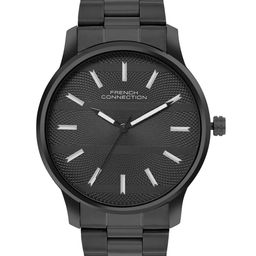 French Connection Men Dial & Stainless Steel Straps Analogue Watch FCN091BM-38