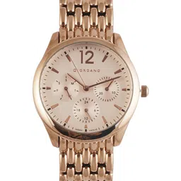 GIORDANO Women Printed Dial & Bracelet Style Straps Analogue Watch GD-2114-11-image-41