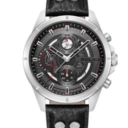 Police Men Leather Straps Analogue Watch PLPEWJF0004601-image-53