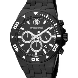 Roberto Cavalli Men Stainless Steel Straps Analogue Watch RC5G016M0085-49