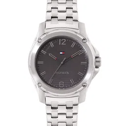 Tommy Hilfiger Men Stainless Steel Bracelet Style Analogue Watch TH1710486W-43