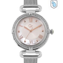 GC Women Mother of Pearl Dial & Bracelet Style Straps Analogue Watch Y58005L1MF-image-27