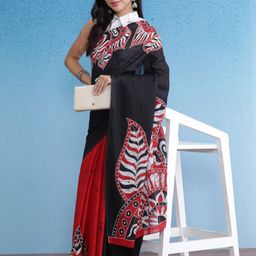 Saree mall Pure Cotton Bagh Sarees-image-61