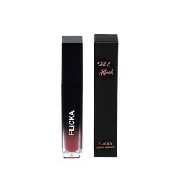 FLiCKA Set & Attack Transfer Proof Liquid Matte Lipstick 7 ml - Matchless Maroon 04-42