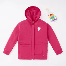 Ed-a-Mamma Girls Pink Tailored Jacket-picture-23