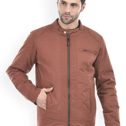 Lawman pg3 Mock Collar Long Sleeves Zip Detail Reversible Padded Jacket-picture-26