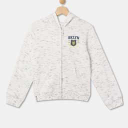 R&B Boys Striped Hooded Cotton Open-Front Jacket with Zip Detail-15