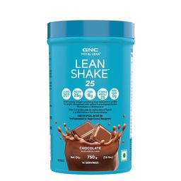 GNC Total Lean Shake 25 Powder For Weight Loss Efforts - Chocolate Flavor - 750g-image-24