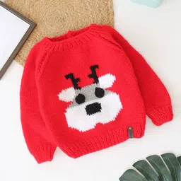 Woonie Unisex Kids Pullover-picture-31