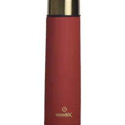 Speedex Red Stainless Steel Solid Double Wall Vacuum Water Bottle 1 ltr-picture-24