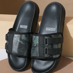 CHUPPS Men Velcro ErgoX Plus Sliders-image-31