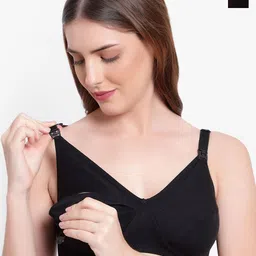 Bruchi CLUB Pack Of 2 Medium Coverage All Day Comfort Maternity Bra-image-36