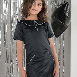 Foreverkidz Satin Sheath Dress-image-55