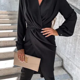 StyleCast Shirt Collar Sheath Dress-image-50