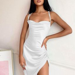 StyleCast White Sheath Dress-image-61