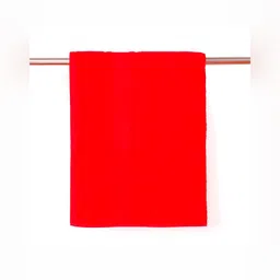 HANDICRAFT PALACE Maroon Cotton 300 GSM Bath Towel-image-82