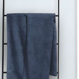 Sassoon Navy Blue Cotton 450 GSM Bath Towel-image-77