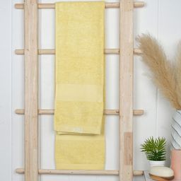 Doctor Towels Yellow 550 GSM Bamboo Terry Bath Towel-image-25