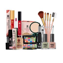 NOY Set Of 15 Essence Makeup Combo - Effortless Beauty In Any Weather - 744-32