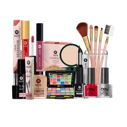 NOY Set Of 15 Essence Makeup Combo - Effortless Beauty In Any Weather - 762-12