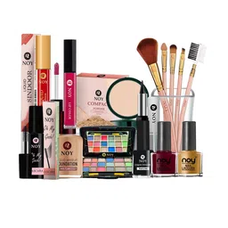 NOY Set Of 15 Essence Makeup Combo - Effortless Beauty In Any Weather - No. 636-5