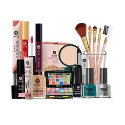 NOY Set Of 15 Essence Makeup Combo - Weightless Beauty In Any Weather - No. 517-47