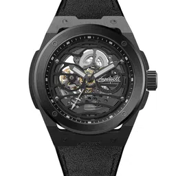 Ingersoll The Springfield Men Leather Straps Analogue Automatic Watch I15201-51
