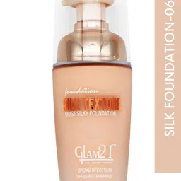 GLAM21 Silk Texture Waterproof SPF35 Moist Silky Matte Foundation 50g - Shade 06-16