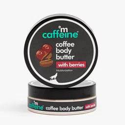 MCaffeine Coffee Body Butter with Berries for Deep Moisturization & Smooth Skin 100 g-52