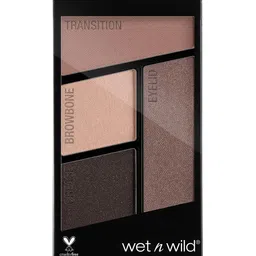 Wet n Wild Sustainable Color Icon Quads Eyeshadow - Silent Treatment E337 4.5g-58