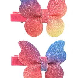 Aye Candy Girls Set of 2 Alligator Hair Clips-image-82