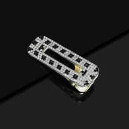 LAIDA Women Black & Transparent AD-Studded Embellished Alligator Hair Clip-image-53