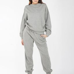 THE CLOTHING FACTORY Round Neck Pullover Sweatshirt-picture-30