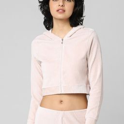 ONLY Women Pink Hooded Sweatshirt-image-35