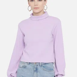 The Dry State Women Purple Sweatshirt-picture-16
