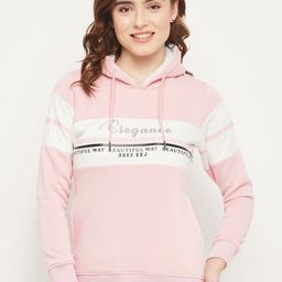 Duke Women Printed Hooded Fleece Sweatshirt-image-63