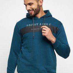 Duke Men Typography Printed Hooded Sweatshirt-picture-11