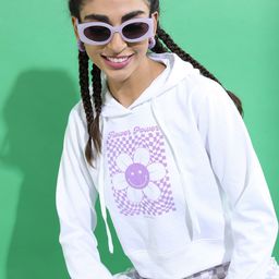 KETCH Women Printed Hooded Sweatshirt-image-75