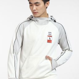 Jack & Jones Men White Hooded Sweatshirt-image-97